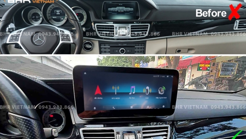 Màn hình DVD Android liền camera 360 xe Mercedes E Class 2013 - 2016 | Oled Pro G68s 